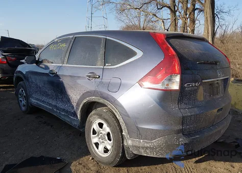2012 Honda Cr-V Lx z USA, uszkodzony, nr VIN 3CZRM3H35CG700800
